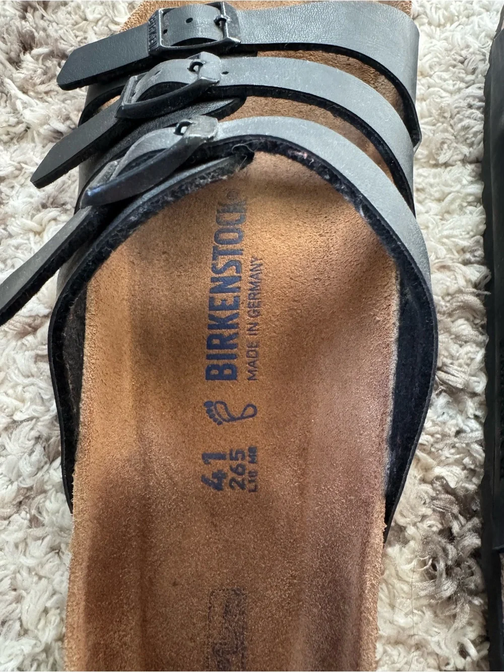 Birkenstock Florida Softbed Sandals